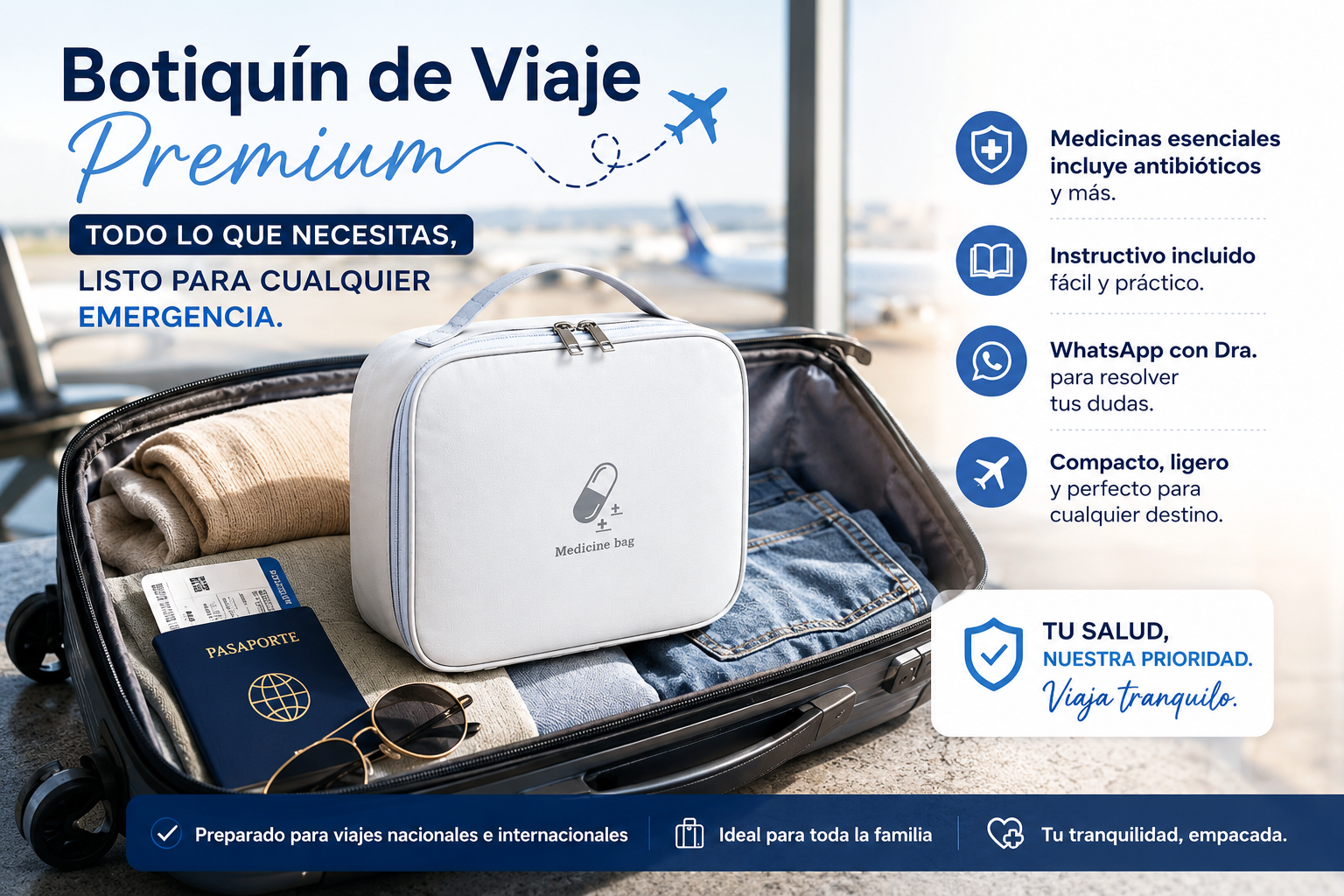 MediGo Travel Kit